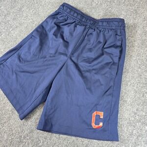 Under Armour MLB Cleveland Guardians Shorts Athletic HeatGear Youth‎ Medium